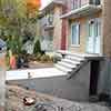 Balcon en béton